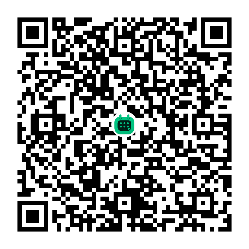 Scannable Ongati-branded QR for the live Fresh Face Barber demo